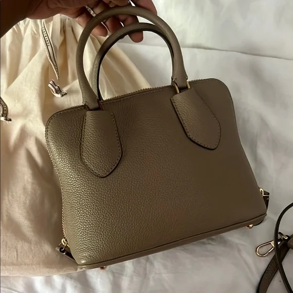 Tory Burch Mini Swing Satchel - Picture 4 of 10